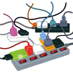 「小型電源タップの干渉」を攻略